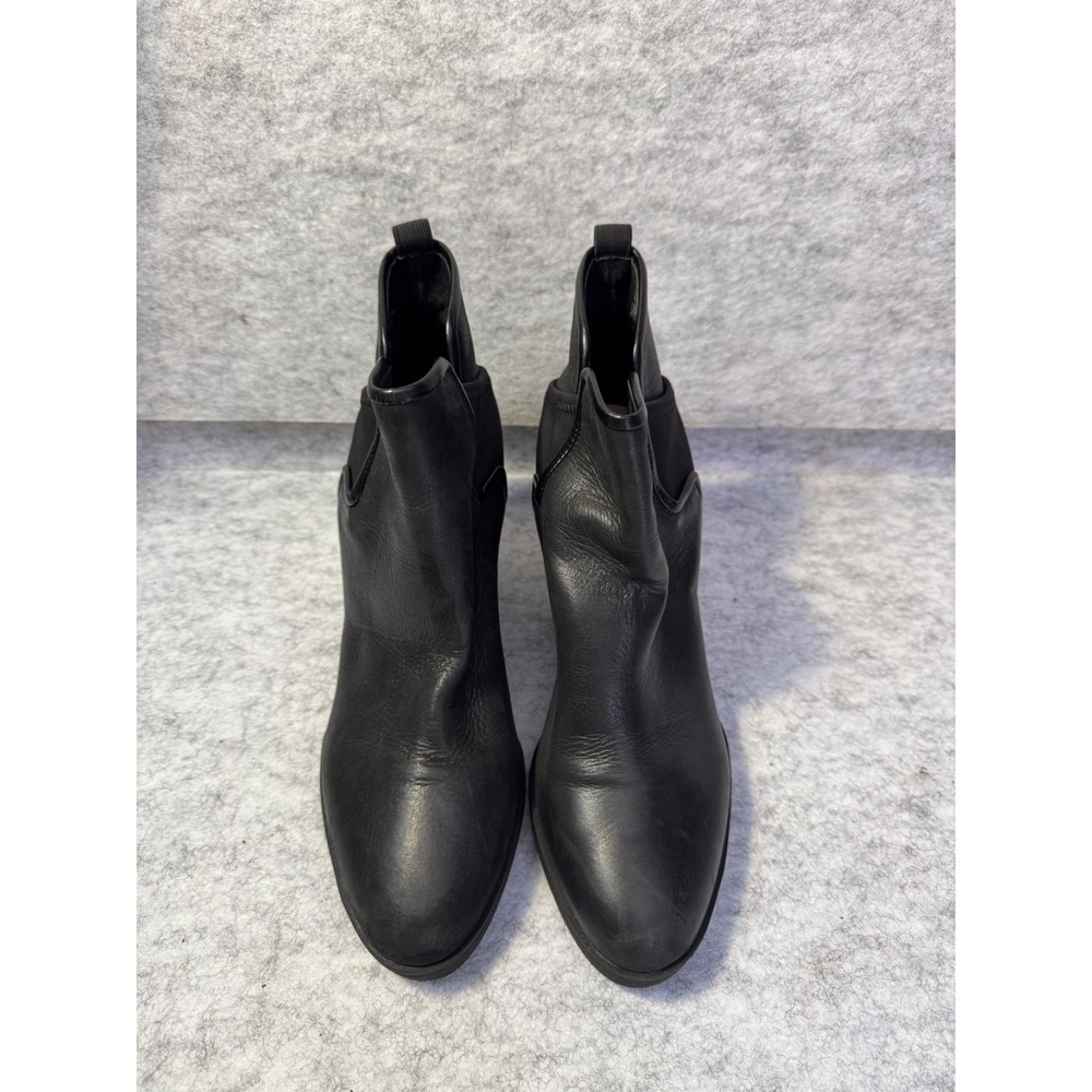 Donald Pilner Wedge Size 10 Black Winter Dress City Snow festival